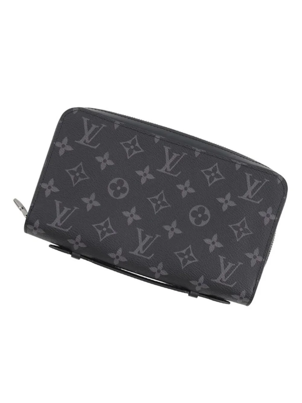 Louis Vuitton Wallet Monogram Eclipse Zippy XL Black